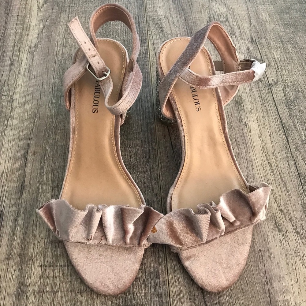 Just Fab shoes